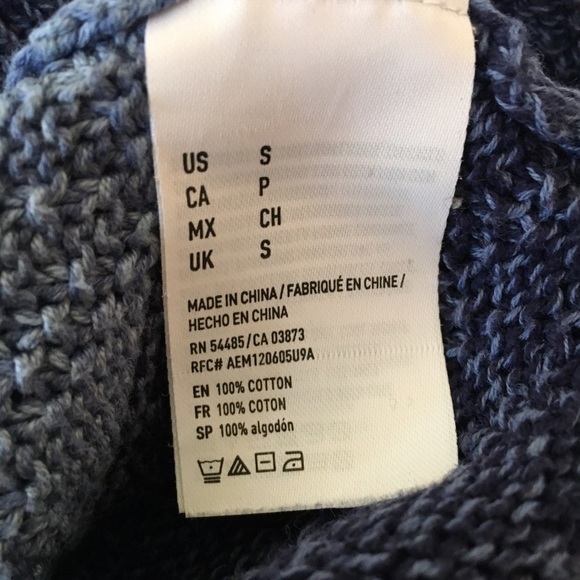 America Eagle Outfitter Knit Sweater sz Small - Picture 8 of 9